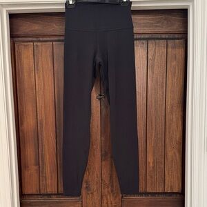 lululemon athletica Black Align High Rise 28” Leggings